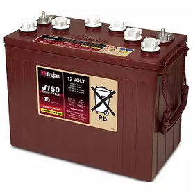Тяговый аккумулятор Trojan J150